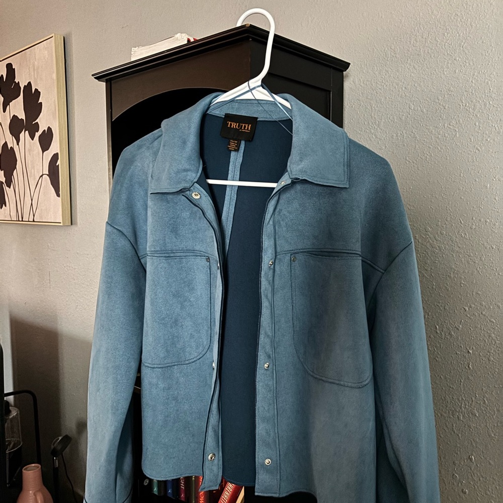 Truth Women's Blue Jacket - Picture 3 of 3